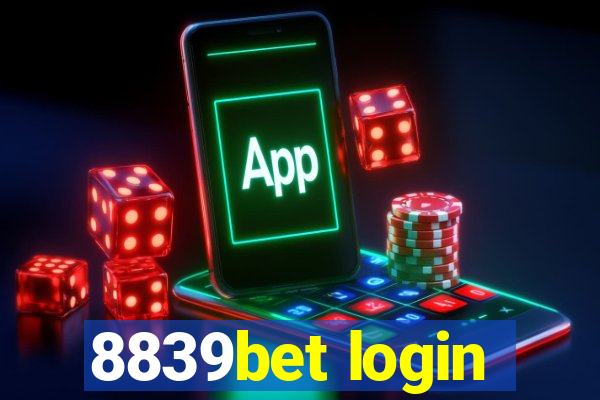 8839bet login